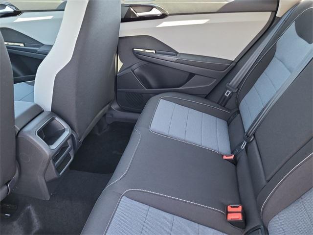 new 2025 Volkswagen Taos car, priced at $27,510