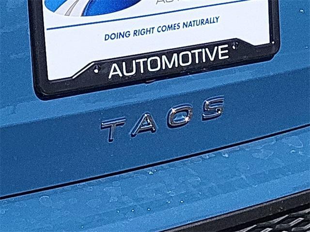 new 2025 Volkswagen Taos car, priced at $27,510