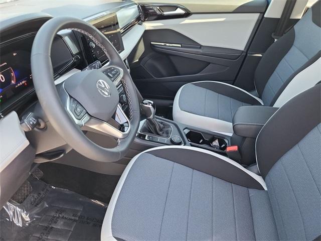 new 2025 Volkswagen Taos car, priced at $27,510