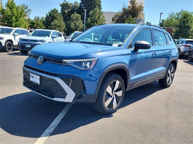 new 2025 Volkswagen Taos car, priced at $27,510