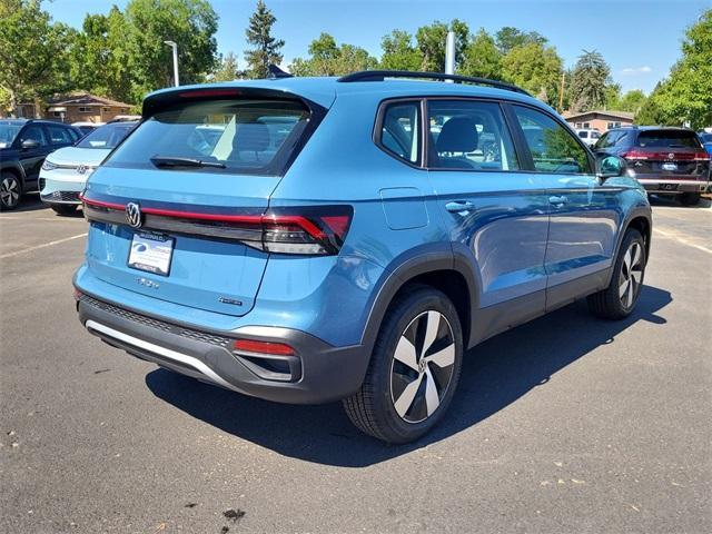 new 2025 Volkswagen Taos car, priced at $27,510