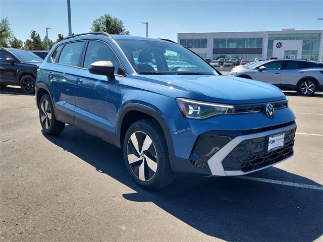 new 2025 Volkswagen Taos car, priced at $27,510
