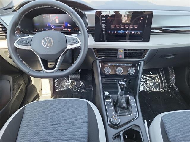 new 2025 Volkswagen Taos car, priced at $27,510