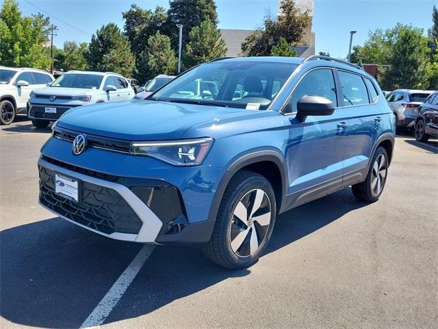 new 2025 Volkswagen Taos car, priced at $27,510