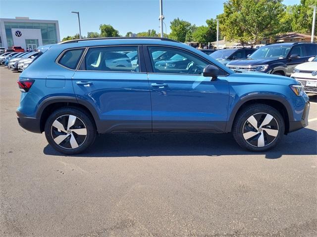 new 2025 Volkswagen Taos car, priced at $27,510