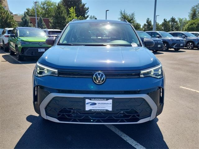 new 2025 Volkswagen Taos car, priced at $27,510
