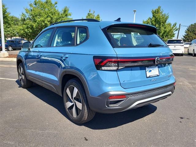new 2025 Volkswagen Taos car, priced at $27,510