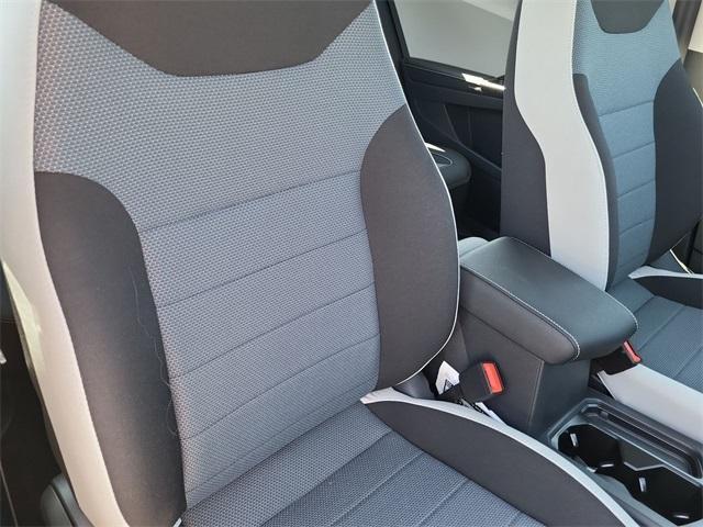 new 2025 Volkswagen Taos car, priced at $27,510