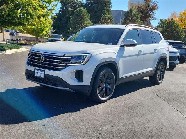 new 2026 Volkswagen Atlas car