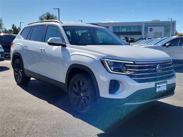 new 2026 Volkswagen Atlas car