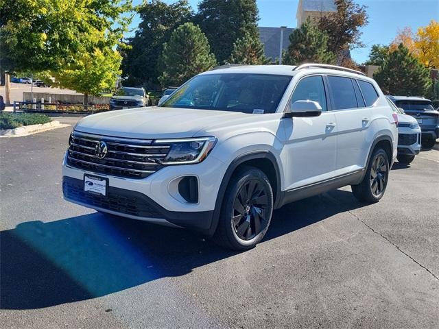 new 2026 Volkswagen Atlas car