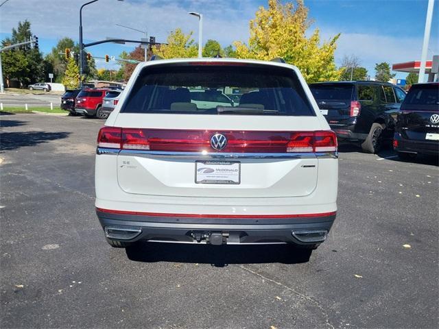 new 2026 Volkswagen Atlas car