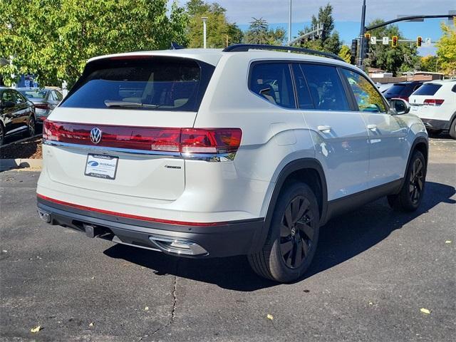 new 2026 Volkswagen Atlas car