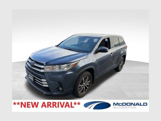 used 2017 Toyota Highlander car, priced at $20,499