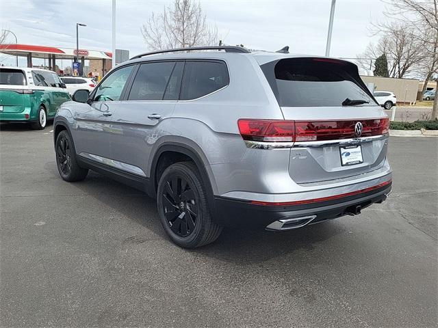 new 2025 Volkswagen Atlas car, priced at $42,648