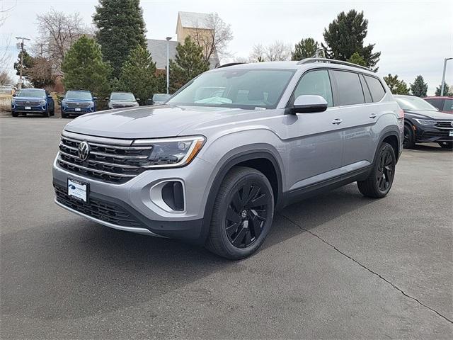 new 2025 Volkswagen Atlas car, priced at $42,648