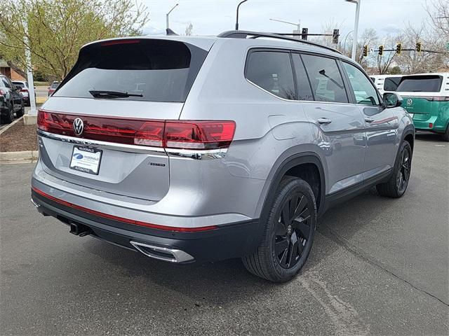 new 2025 Volkswagen Atlas car, priced at $42,648