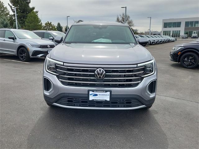 new 2025 Volkswagen Atlas car, priced at $42,648