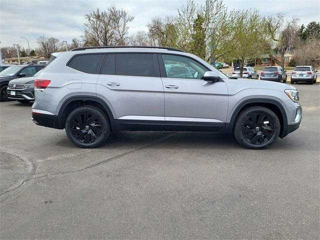 new 2025 Volkswagen Atlas car, priced at $42,648
