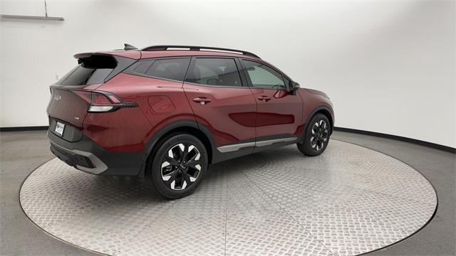 used 2023 Kia Sportage Plug-In Hybrid car, priced at $32,228