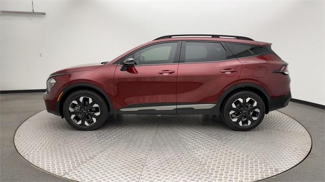 used 2023 Kia Sportage Plug-In Hybrid car, priced at $32,228
