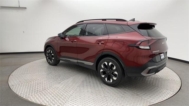 used 2023 Kia Sportage Plug-In Hybrid car, priced at $32,228