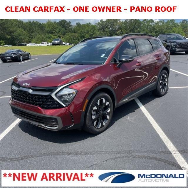 used 2023 Kia Sportage Plug-In Hybrid car, priced at $32,228