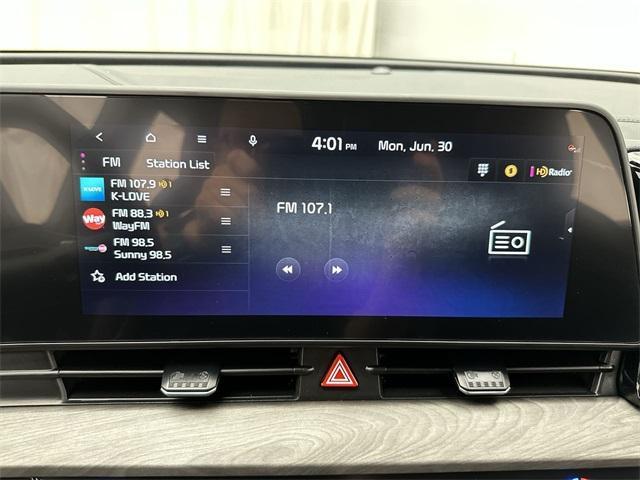 used 2023 Kia Sportage Plug-In Hybrid car, priced at $32,228