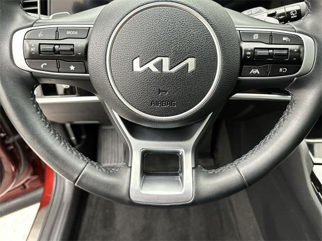 used 2023 Kia Sportage Plug-In Hybrid car, priced at $32,228