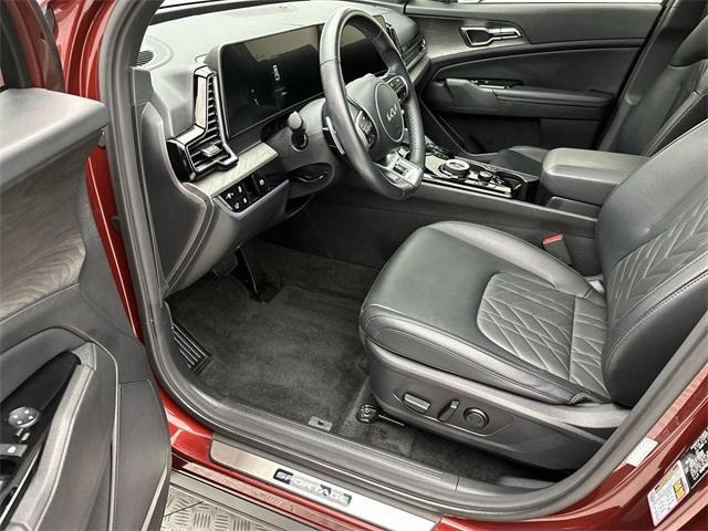used 2023 Kia Sportage Plug-In Hybrid car, priced at $32,228