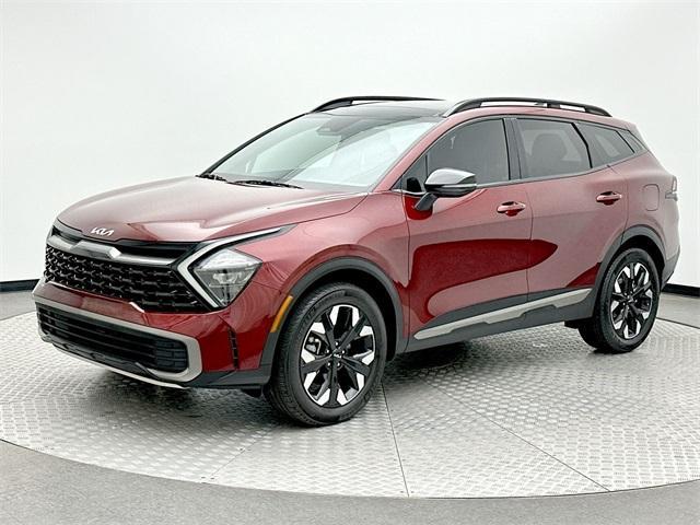 used 2023 Kia Sportage Plug-In Hybrid car, priced at $32,228