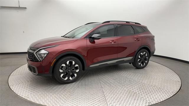 used 2023 Kia Sportage Plug-In Hybrid car, priced at $32,228