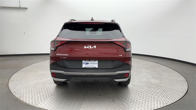 used 2023 Kia Sportage Plug-In Hybrid car, priced at $32,228