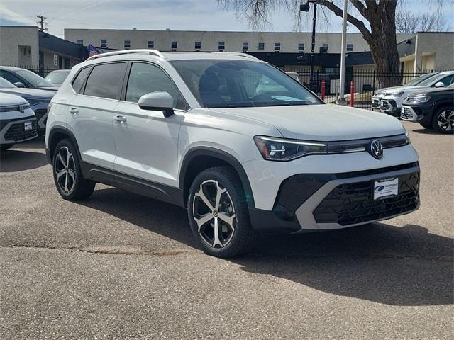 new 2025 Volkswagen Taos car, priced at $32,579