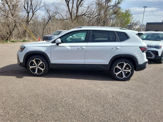 new 2025 Volkswagen Taos car, priced at $32,579