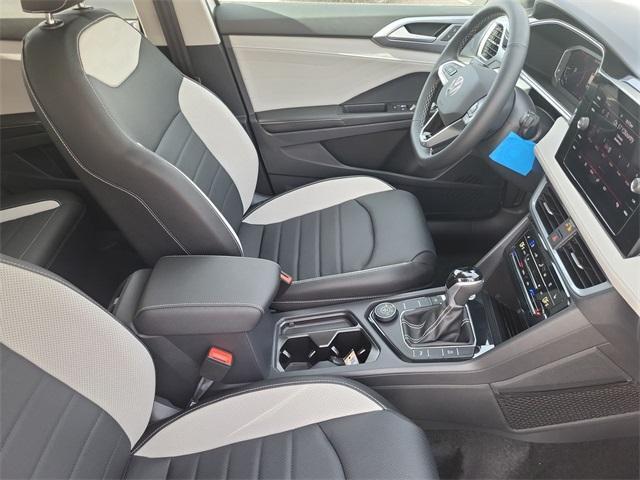 new 2025 Volkswagen Taos car, priced at $32,579