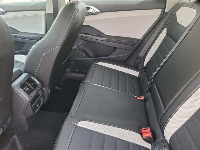new 2025 Volkswagen Taos car, priced at $32,579