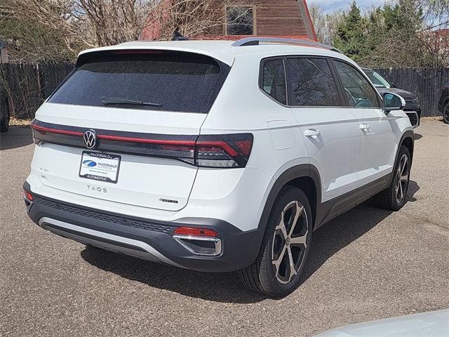 new 2025 Volkswagen Taos car, priced at $32,579