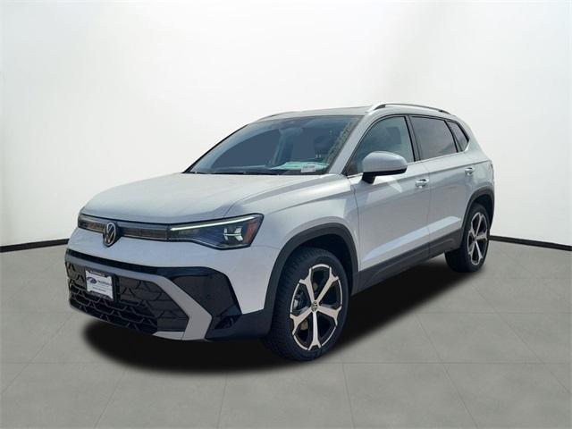 new 2025 Volkswagen Taos car, priced at $32,579