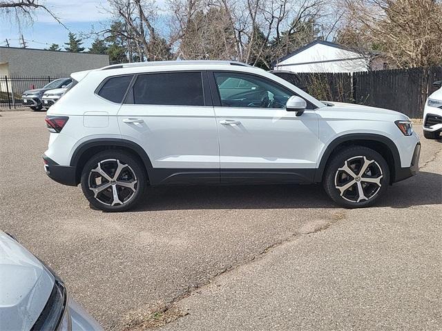 new 2025 Volkswagen Taos car, priced at $32,579