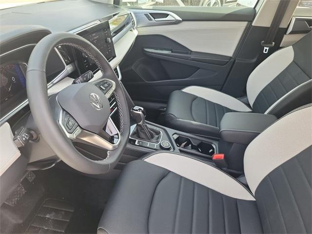 new 2025 Volkswagen Taos car, priced at $32,579