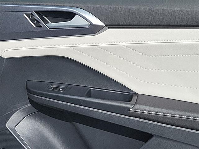 new 2025 Volkswagen Taos car, priced at $32,579