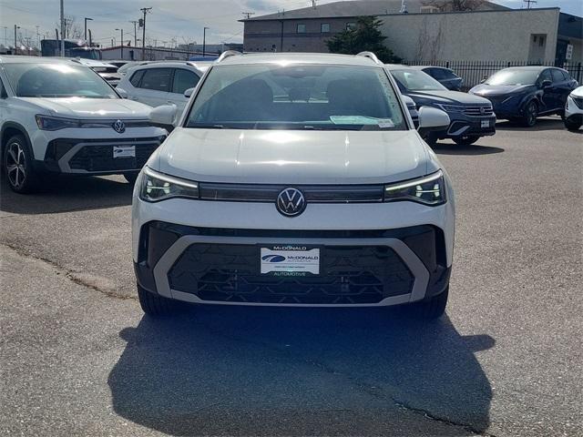 new 2025 Volkswagen Taos car, priced at $32,579