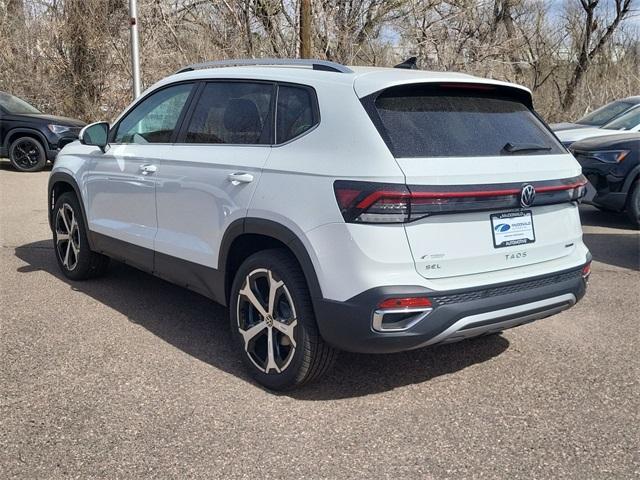new 2025 Volkswagen Taos car, priced at $32,579