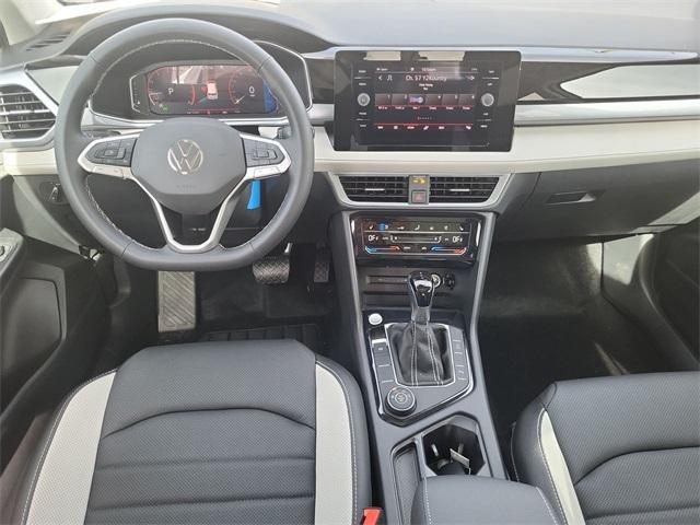 new 2025 Volkswagen Taos car, priced at $32,579