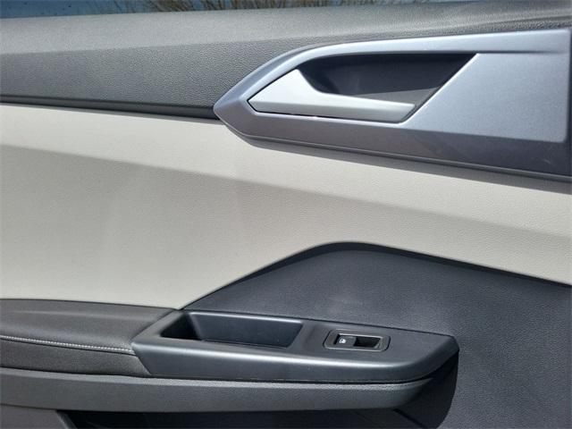 new 2025 Volkswagen Taos car, priced at $32,579