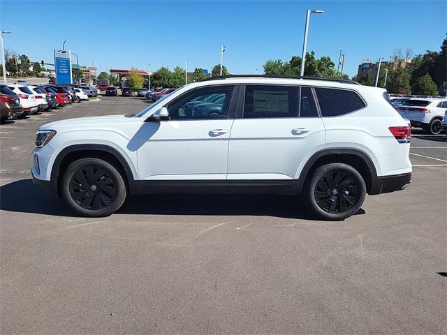 new 2024 Volkswagen Atlas car, priced at $40,765