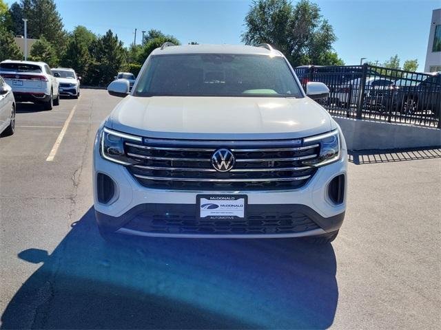 new 2024 Volkswagen Atlas car, priced at $40,765