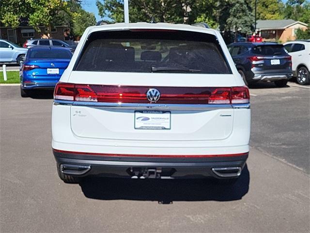 new 2024 Volkswagen Atlas car, priced at $40,765