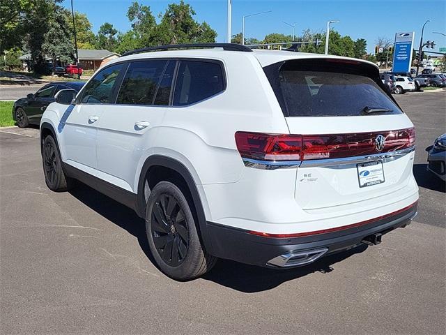 new 2024 Volkswagen Atlas car, priced at $40,765